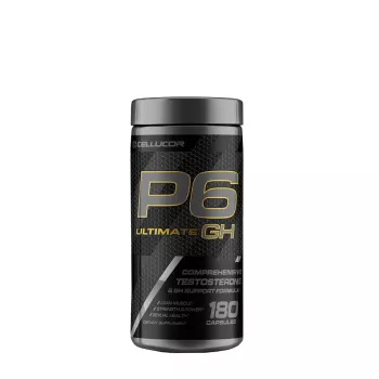 Cellucor P6 Ultimate Gh Testosterone Booster, Formula Complexa Pentru Cresterea Nivelului De Testosteron, 180 Cps
