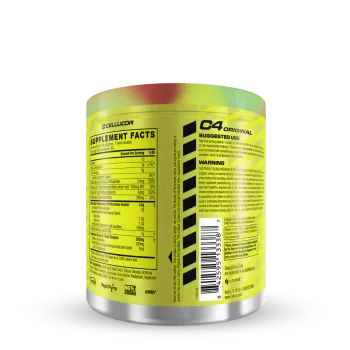 Cellucor C4 Original, Pre-workout Cu Aroma De Pepene, 267 G