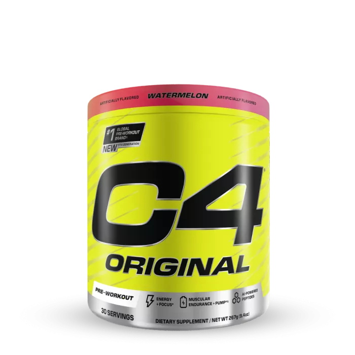 Cellucor C4 Original, Pre-workout Cu Aroma De Pepene, 267 G Cellucor C4 Original, Pre-workout Cu Aroma De Pepene, 267 G