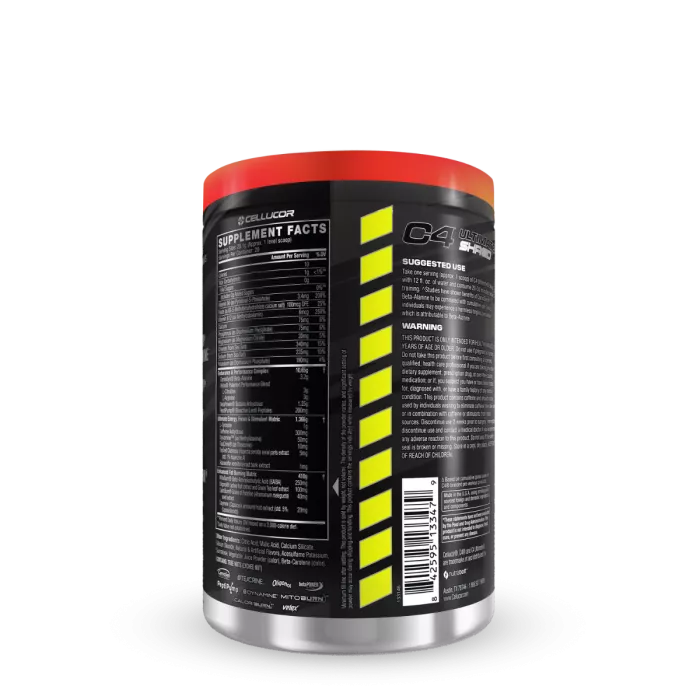 Cellucor C4 Ultimate Shred Pre-workout, Formula Avansata Pentru Definire Cu Aroma De Limonada Cu Cirese, 402 G Cellucor C4 Ultimate Shred Pre-workout, Formula Avansata Pentru Definire Cu Aroma De Limonada Cu Cirese, 402 G
