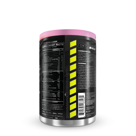 Cellucor C4 Ultimate Shred Pre-workout, Formula Avansata Pentru Definire Cu Aroma De Limonada Roz, 406 G