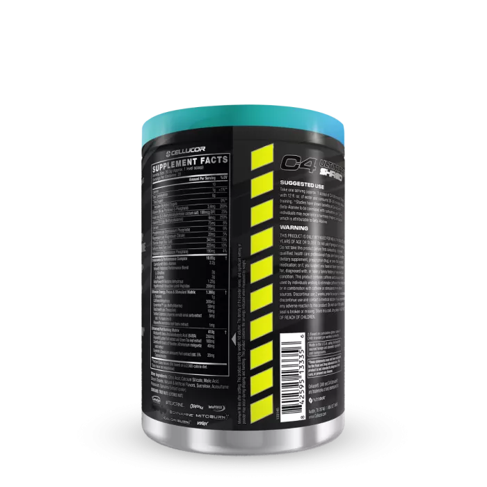 Cellucor C4 Ultimate Shred Pre-workout, Formula Avansata Pentru Definire Cu Aroma De Frozen Bombsicle, 406 G Cellucor C4 Ultimate Shred Pre-workout, Formula Avansata Pentru Definire Cu Aroma De Frozen Bombsicle, 406 G