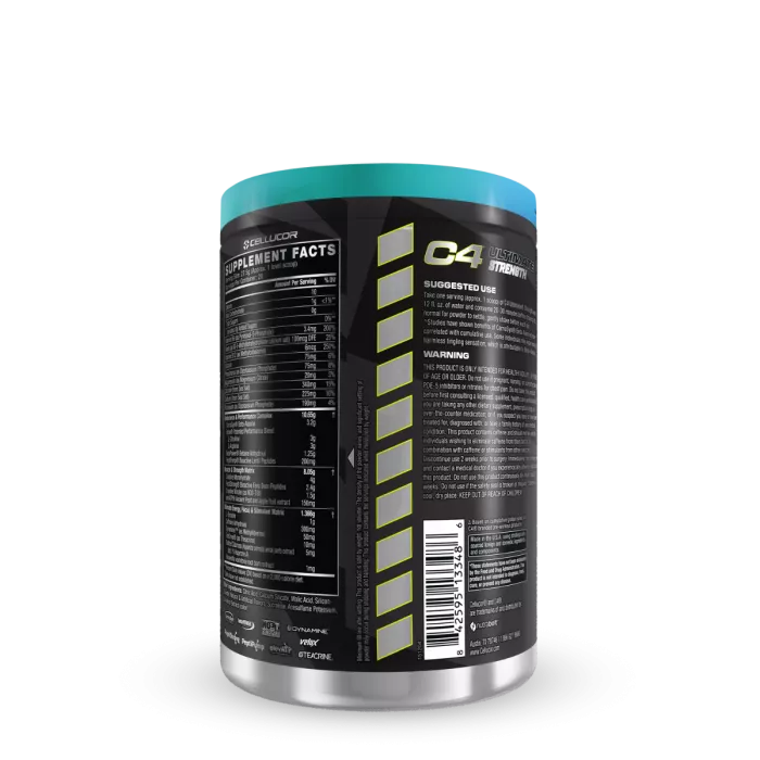 Cellucor C4 Ultimate Strenght Pre-workout, Formula Avansata Pentru Forta Cu Aroma De Frozen Bombsicle, 550 G Cellucor C4 Ultimate Strenght Pre-workout, Formula Avansata Pentru Forta Cu Aroma De Frozen Bombsicle, 550 G