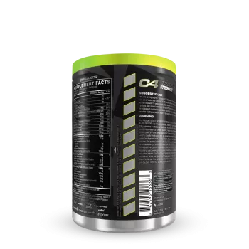 Cellucor C4 Ultimate Strenght Pre-workout, Formula Avansata Pentru Forta Cu Aroma De Mar Verde Acrisor, 558 G