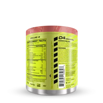Cellucor C4 Original Pre-workout Cherry Popsicle, Formula Pre-antrenament Cu Aroma De Cirese, 249 G