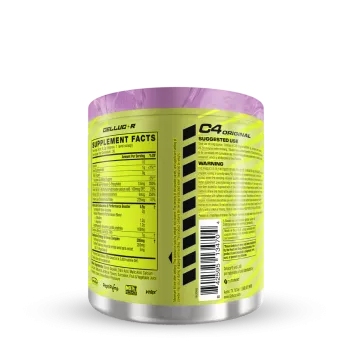 Cellucor C4 Original Pre-workout Grape Popsicle, Formula Pre-antrenament Cu Aroma De Struguri, 246 G