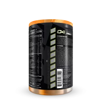 Cellucor C4 Ultimate Strength Pre-workout Orange Popsicle, Formula Pre-antrenament Pentru Forta Si Performanta Cu Aroma De Portocale, 574 G