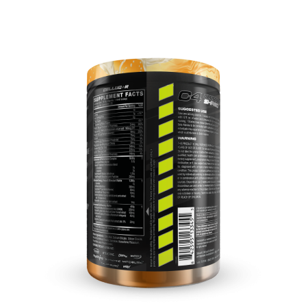 Cellucor C4 Ultimate Shred Pre-workout Orange Cream, Formula Pre-antrenament Pentru Performanta Si Arderea Grasimilor Cu Aroma De Portocale, 392 G
