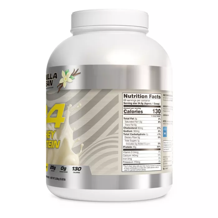 Cellucor C4 Whey Protein, Proteina Din Zer Cu Aroma De Vanilie, 2,28 Kg