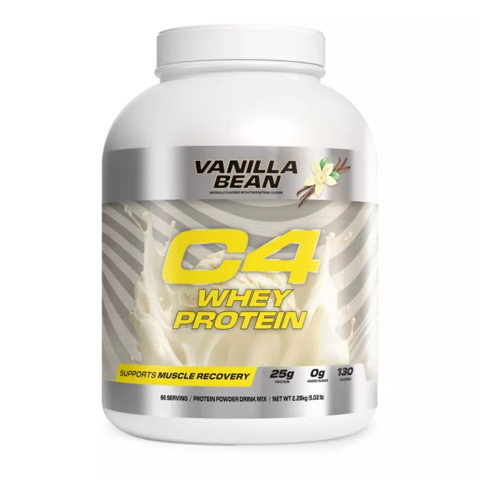 Cellucor C4 Whey Protein, Proteina Din Zer Cu Aroma De Vanilie, 2,28 Kg