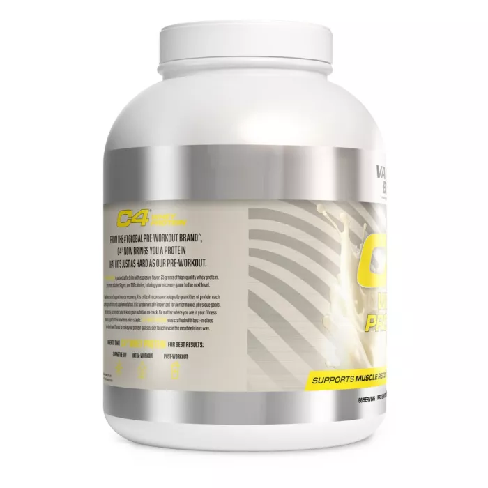 Cellucor C4 Whey Protein, Proteina Din Zer Cu Aroma De Vanilie, 2,28 Kg