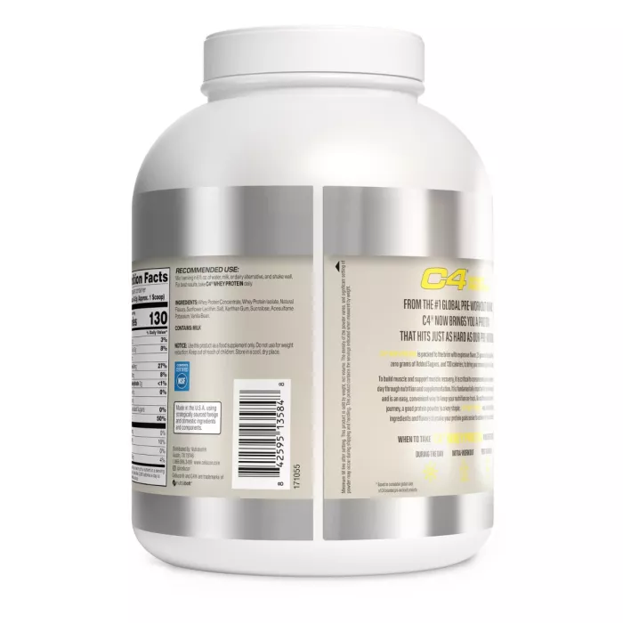 Cellucor C4 Whey Protein, Proteina Din Zer Cu Aroma De Vanilie, 2,28 Kg