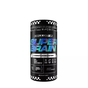 Cellucor Super Brain Cognitive Booster, Formula Avansata Pentru Imbunatatirea Performantei Cognitive, 30 Cps