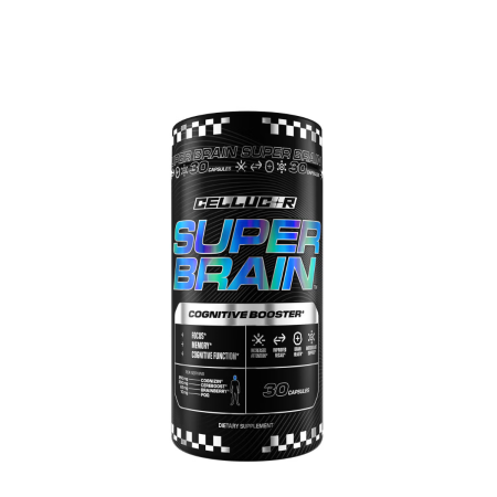 Cellucor Super Brain Cognitive Booster, Formula Avansata Pentru Imbunatatirea Performantei Cognitive, 30 Cps