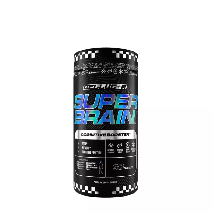 Cellucor Super Brain Cognitive Booster, Formula Avansata Pentru Imbunatatirea Performantei Cognitive, 30 Cps Cellucor Super Brain Cognitive Booster, Formula Avansata Pentru Imbunatatirea Performantei Cognitive, 30 Cps