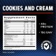 Proteina din zer cu aroma de biscuiti cu crema (1276 g), GNC Live Well
