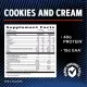 Gnc Amp Wheybolic Alpha Myotor, Proteina Din Zer Cu Aroma De Biscuiti Cu Crema, 1276 G Gnc Amp Wheybolic Alpha Myotor, Proteina Din Zer Cu Aroma De Biscuiti Cu Crema, 1276 G