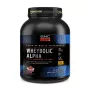 Gnc Amp Wheybolic Alpha Myotor, Proteina Din Zer Cu Aroma De Capsuni Si Frisca, 1271.6 G