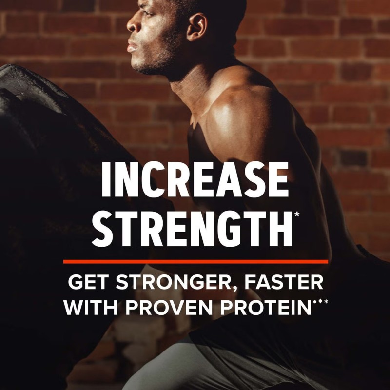 Proteina din zer cu aroma de vanilie (1254 g), GNC Live Well