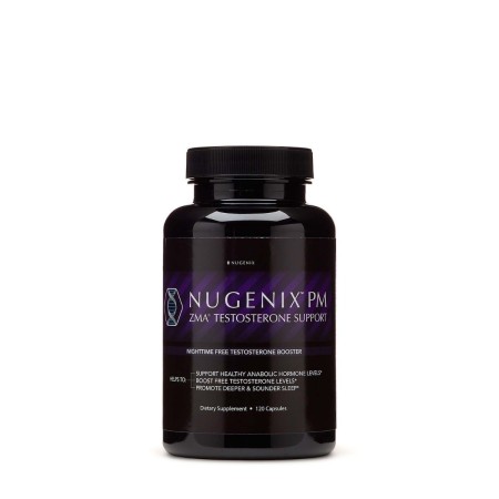 Nugenix Pm - Zma Testosterone Support, Formula Pentru Cresterea Productiei De Testosteron, 120 Cps