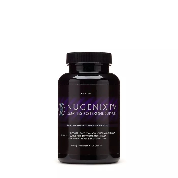 Nugenix Pm - Zma Testosterone Support, Formula Pentru Cresterea Productiei De Testosteron, 120 Cps Nugenix Pm - Zma Testosterone Support, Formula Pentru Cresterea Productiei De Testosteron, 120 Cps