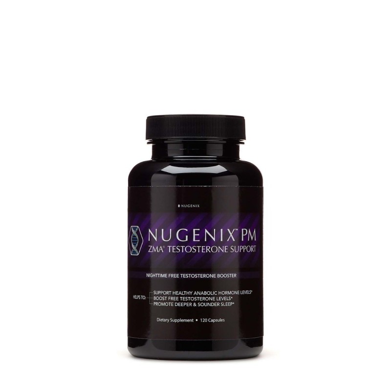 Nugenix Pm - Zma Testosterone Support, Formula Pentru Cresterea Productiei De Testosteron, 120 Cps