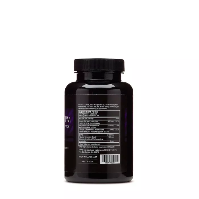 Nugenix Pm - Zma Testosterone Support, Formula Pentru Cresterea Productiei De Testosteron, 120 Cps Nugenix Pm - Zma Testosterone Support, Formula Pentru Cresterea Productiei De Testosteron, 120 Cps