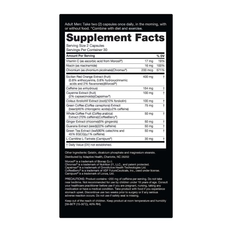 Nugenix Thermo Extreme Metabolic Accelerator, 60 Cps