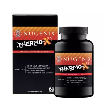 Nugenix Thermo X Extreme Metabolic Accelerator, 60 Cps