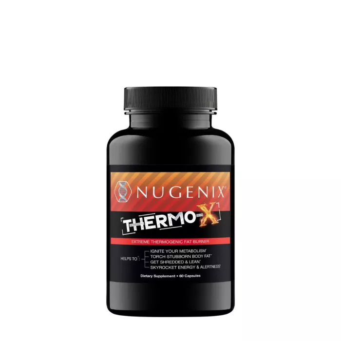 Nugenix Thermo X Extreme Metabolic Accelerator, 60 Cps Nugenix Thermo X Extreme Metabolic Accelerator, 60 Cps
