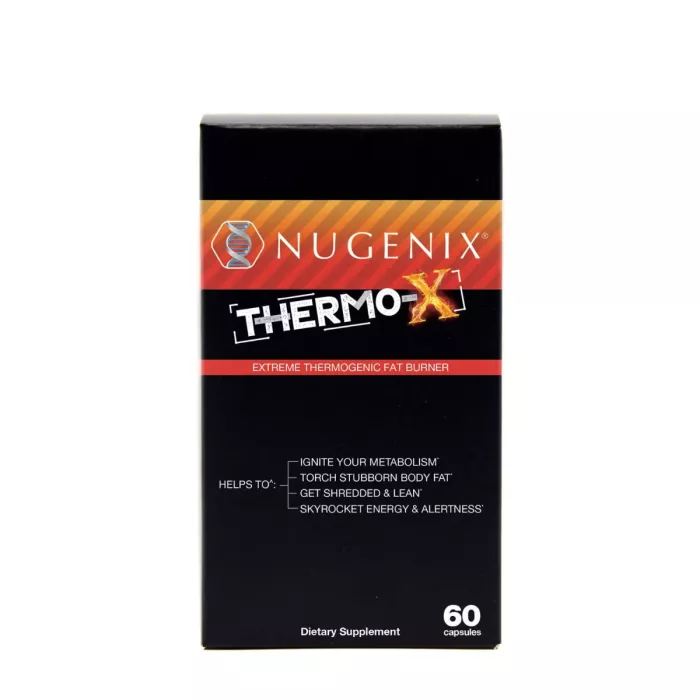 Nugenix Thermo X Extreme Metabolic Accelerator, 60 Cps Nugenix Thermo X Extreme Metabolic Accelerator, 60 Cps