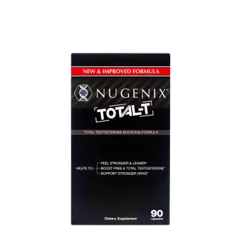 Nugenix Total-t: Testosterone Boosting Formula, Formula Avansata Pentru Cresterea Testosteronului, 90 Cps