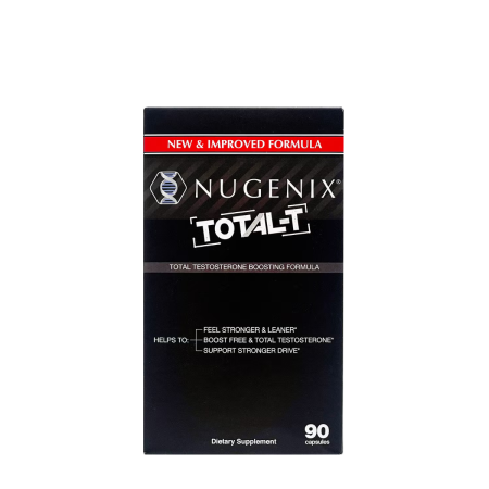 Nugenix Total-t: Testosterone Boosting Formula, Formula Avansata Pentru Cresterea Testosteronului, 90 Cps