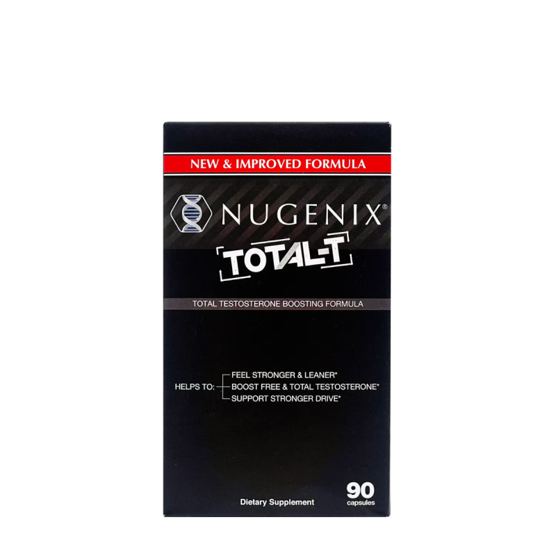 Nugenix Total-t: Testosterone Boosting Formula, Formula Avansata Pentru Cresterea Testosteronului, 90 Cps