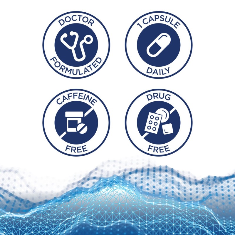 Doctors' Preferred Mindful Advantage, Supliment Pentru Sanatatea Cognitiva, 30 Cps
