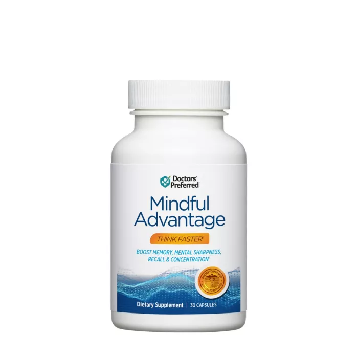 Doctors' Preferred Mindful Advantage, Supliment Pentru Sanatatea Cognitiva, 30 Cps Doctors' Preferred Mindful Advantage, Supliment Pentru Sanatatea Cognitiva, 30 Cps