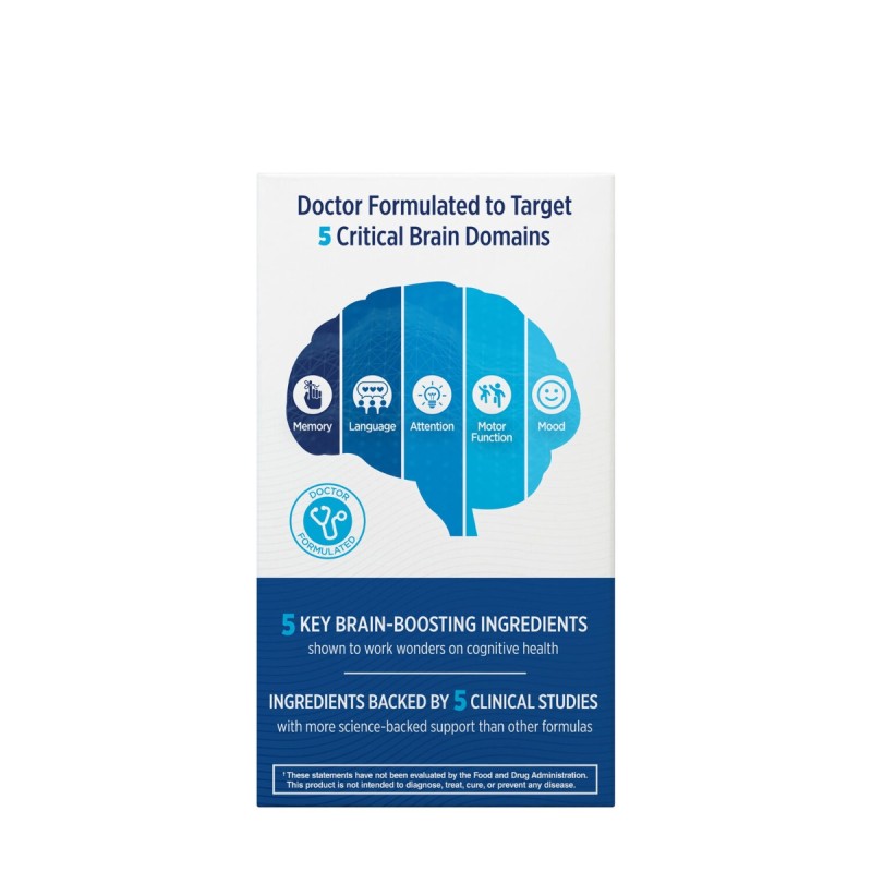 Doctors' Preferred Mindful Advantage, Supliment Pentru Sanatatea Cognitiva, 30 Cps