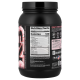 Nutrabio 100% Whey Protein Isolate, Izolat Proteic Din Zer Cu Aroma De Inghetata Cu Capsuni, 907 G