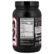 Nutrabio 100% Whey Protein Isolate, Izolat Proteic Din Zer Cu Aroma De Inghetata Cu Capsuni, 907 G
