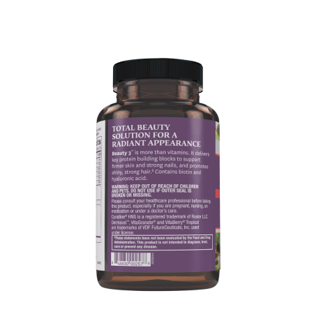Resvitále beauty 3, formula pentru par, piele si unghii cu colagen, keratina si elastina (90 cps), GNC Live Well