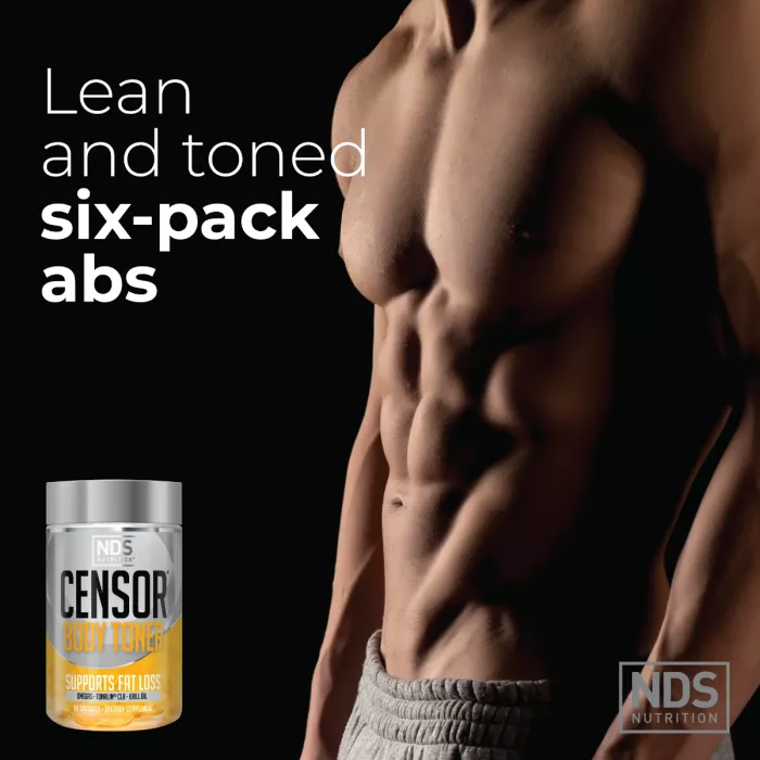 Nds Nutrition Censor Body Toner, Formula Cla Pentru Tonifierea Corporala, 90 Cps