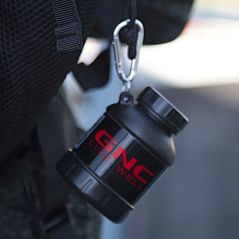 Smartshake Whey2go Funnel - Black, Accesoriu Portabil Pentru Suplimente