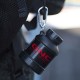 Smartshake Whey2go Funnel - Black, Accesoriu Portabil Pentru Suplimente