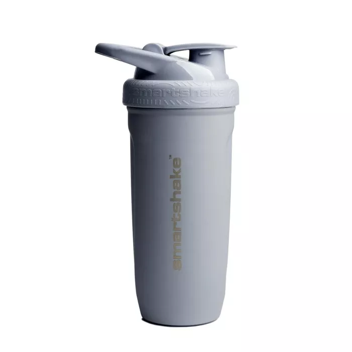 Smartshake Reforce Shaker Din Inox Gri, 900 Ml Smartshake Reforce Shaker Din Inox Gri, 900 Ml