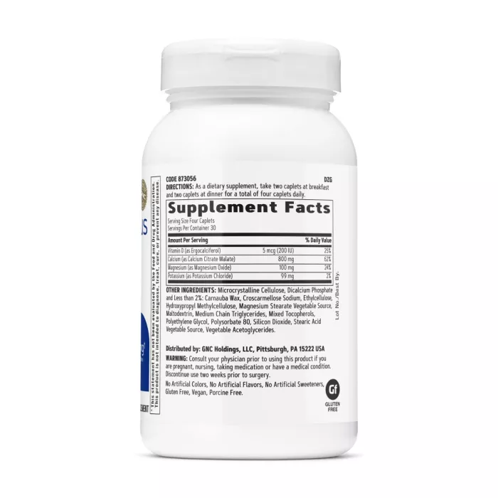 Gnc Calcimate Plus Calciu 800 Mg Cu Magneziu Si Vitamina D-3, 120 Tb Gnc Calcimate Plus Calciu 800 Mg Cu Magneziu Si Vitamina D-3, 120 Tb