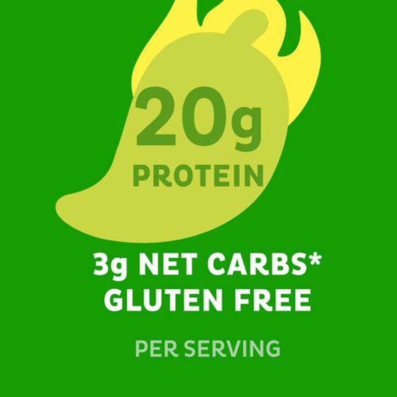 Quest Tortilla Style Protein Chips, Chipsuri Proteice, Cu Aroma De Chili Si Lime, 32 G