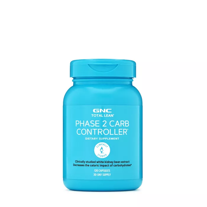 Gnc Total Lean Phase 2 Carb Controller, Controlul Carbohidratilor, 120 Cps Gnc Total Lean Phase 2 Carb Controller, Controlul Carbohidratilor, 120 Cps
