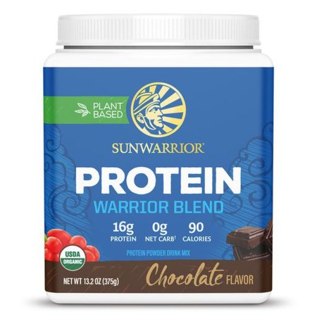 Proteina organica vegana cu aroma de ciocolata (375 g), GNC Live Well