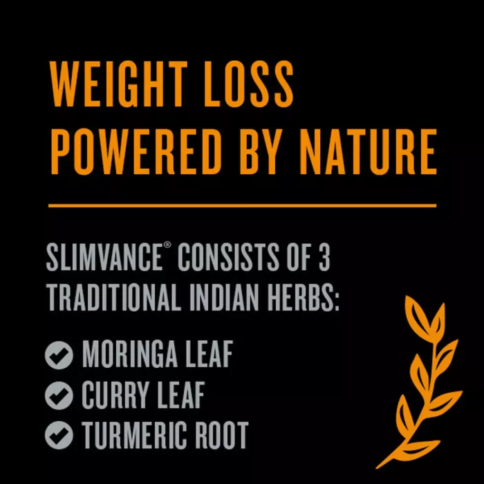 Gnc Bodydynamix Slimvance Core Slimming Complex Stimulant Free, Formula Pentru Controlul Greutatii, 60 Cps