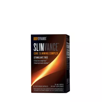 Bodydynamix slimvance core slimming complex stimulant free, formula pentru controlul greutatii (60 Cps), GNC Live Well
